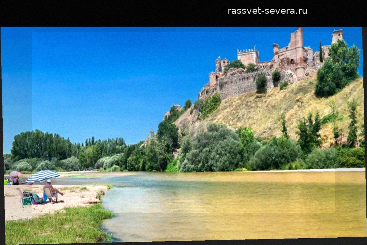 Лучший природный бассейн Толедо: речной пляж с кристальной водой, идеально подходящий для детей