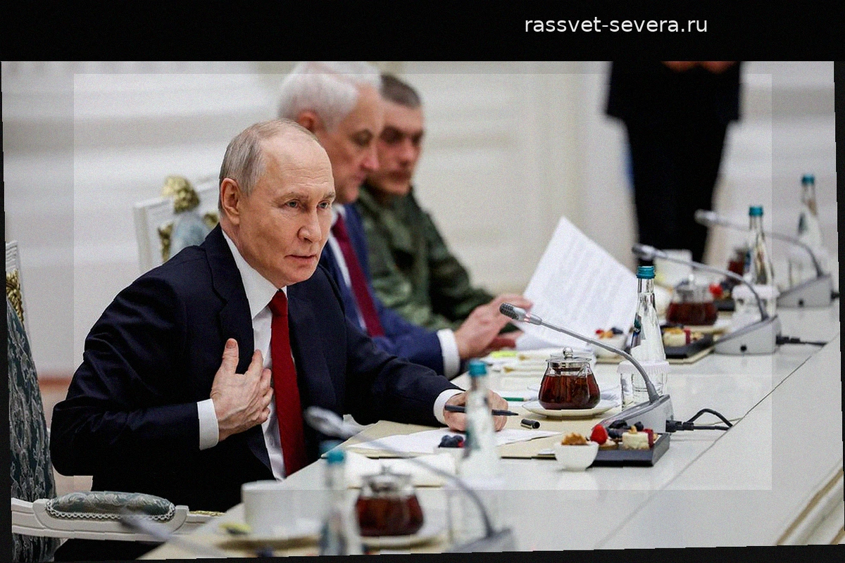 Владимир Путин: Никакие атаки ВСУ не остановят продвижение армии России