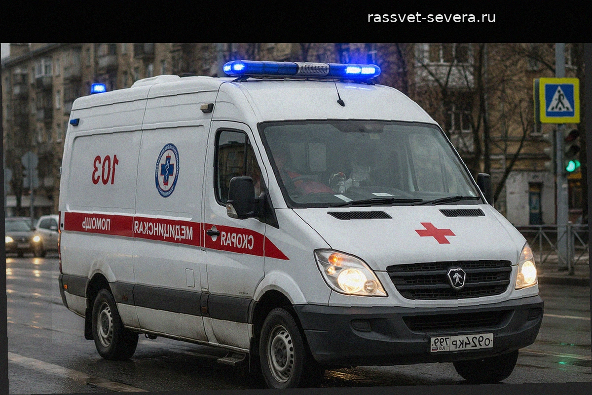Семь человек оказались заблокированы на канатной дороге в Хакасии из-за шторма