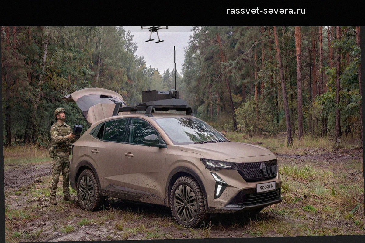 Mercedes, Renault и Volkswagen расширяют присутствие в оборонном секторе