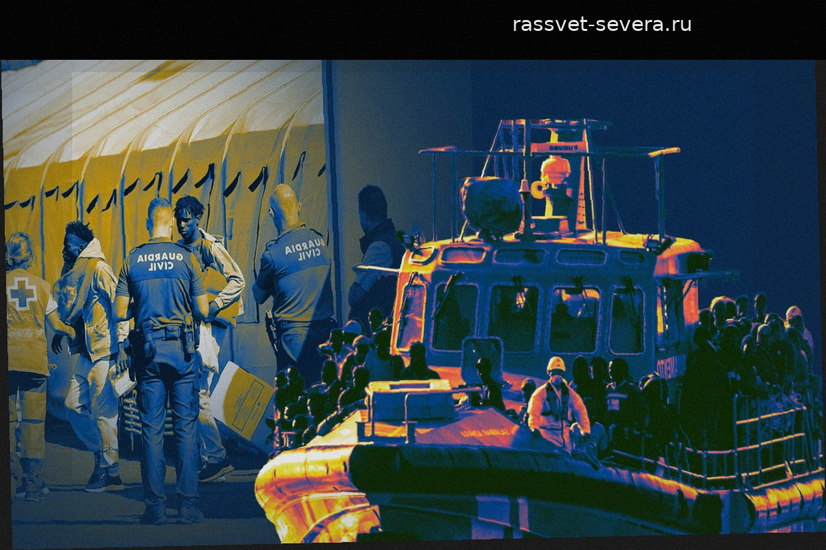 Лишь каждая четвертая лодка с мигрантами перехватывается в море у берегов Форментеры из-за нехватки наблюдения