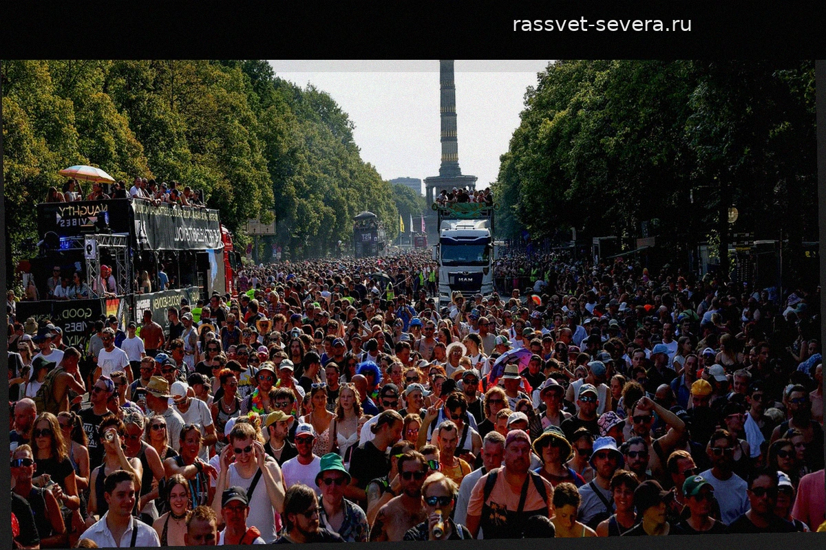 В Берлине расследуют теракт на Christopher Street Day: есть погибшие и пострадавшие