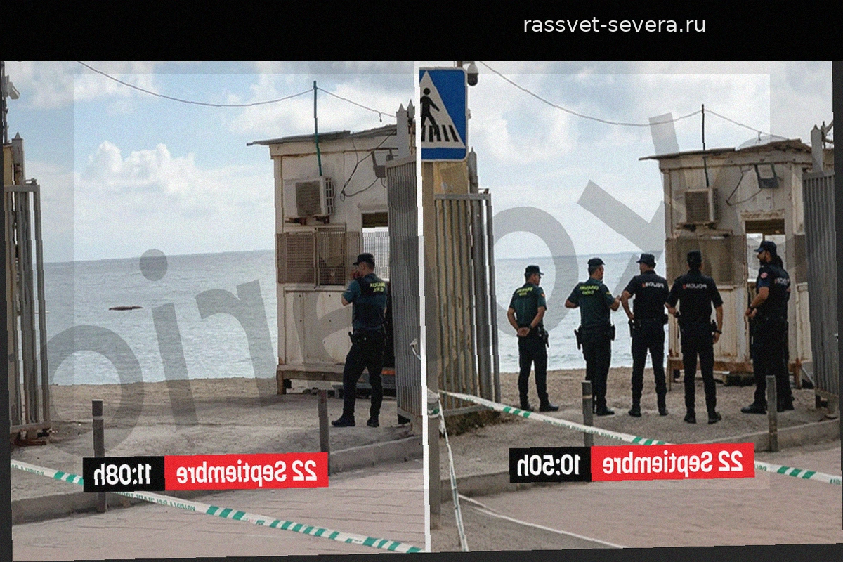 Граница в Эль-Тарахаль: один гвардеец на посту перед угрозой массового прорыва