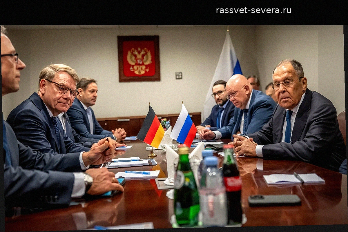 Лавров и Вадефуль обсудили в Нью-Йорке отношения РФ и Германии