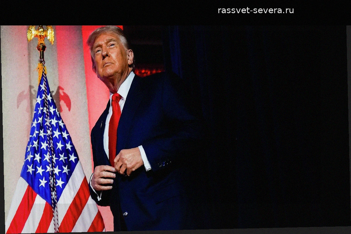 Белый дом отстранил CNN от сопровождения Дональда Трампа в поездке