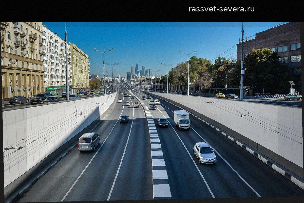 В Москве 16 мая временно ограничат движение по Садовому кольцу