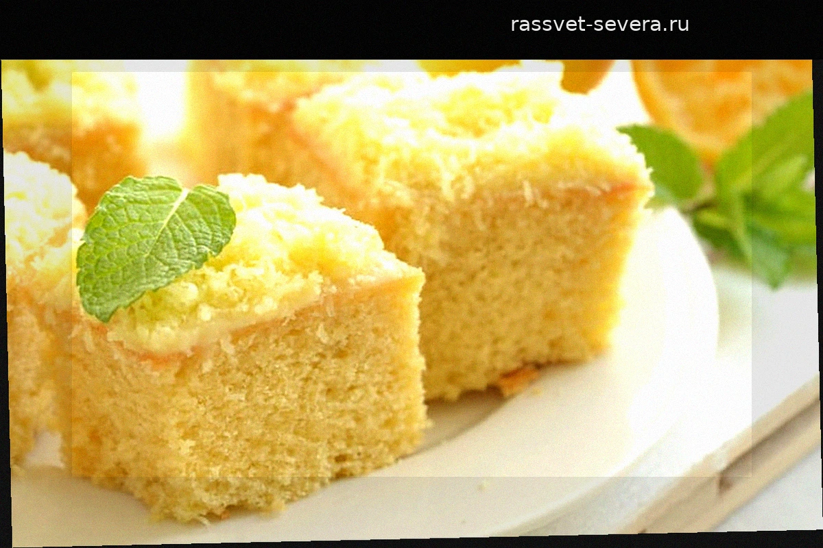 Как приготовить пышный и влажный лимонный кекс: пошаговый рецепт