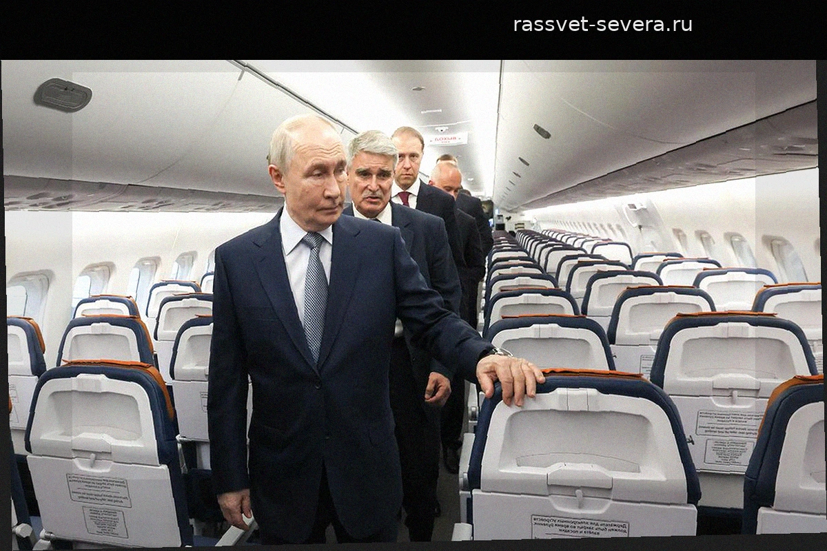 Владимир Путин призвал расширить потенциал российской авиации из-за высокого спроса