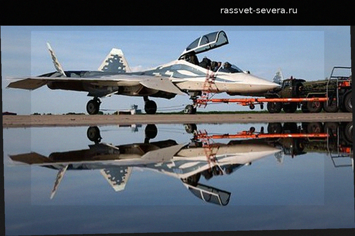 Су-57: Ключ к доминированию российских ВКС в воздушном пространстве