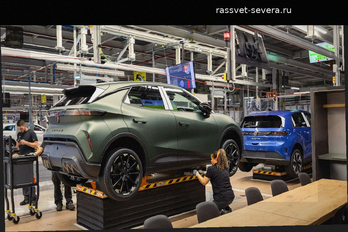 Seat запускает производство электромобилей в Мартореле с мощностью до 1200 единиц в день