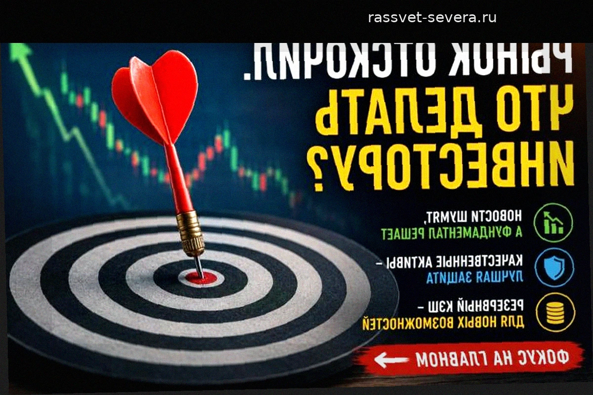 Рыночное затишье: как действовать инвестору после коррекции