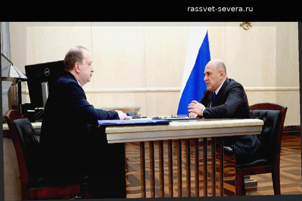 Михаил Мишустин обсудил развитие судостроения с руководителем ОСК