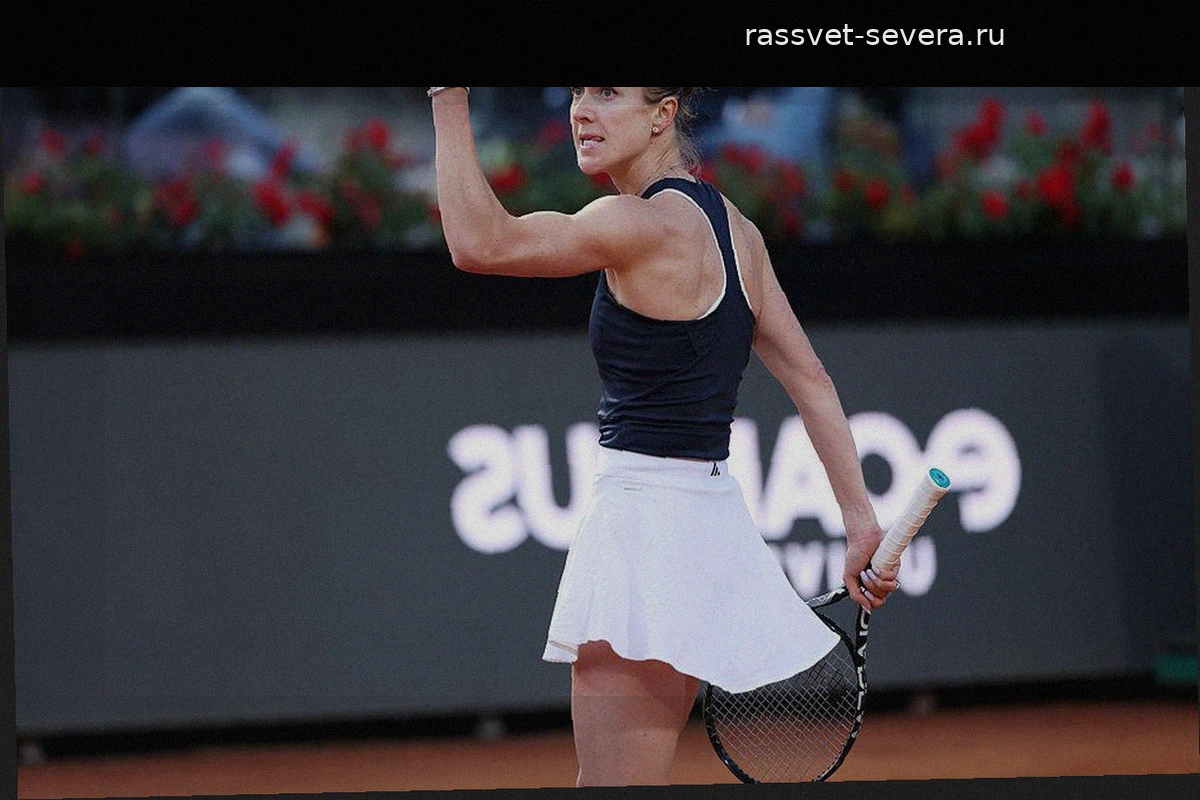 Элина Свитолина завоевала титул на турнире WTA 1000 в Риме