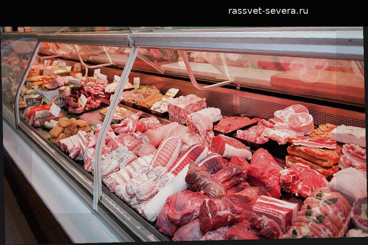 Россия четвертый год полностью обеспечивает себя мясом