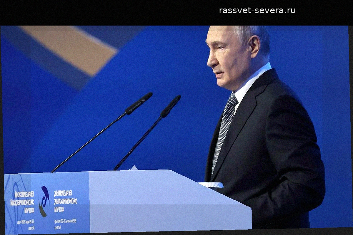 Владимир Путин: Российская наука и кадры готовы к технологическому рывку в сфере ИИ