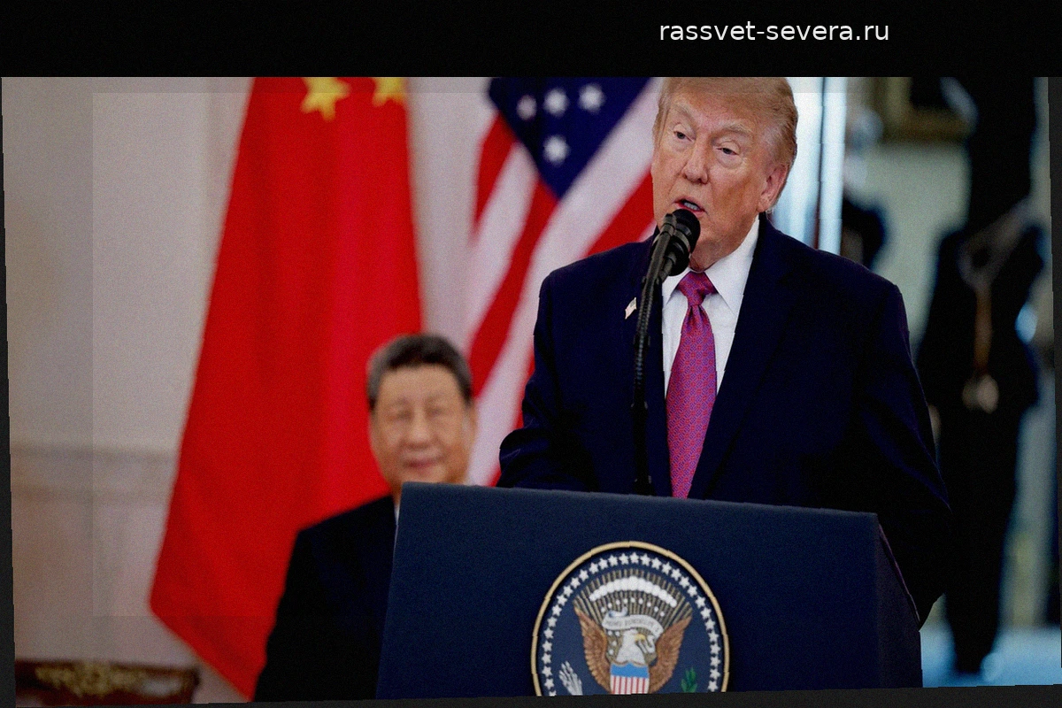 Трамп обвинил CNN и MSNBC в игнорировании визита Си Цзиньпина