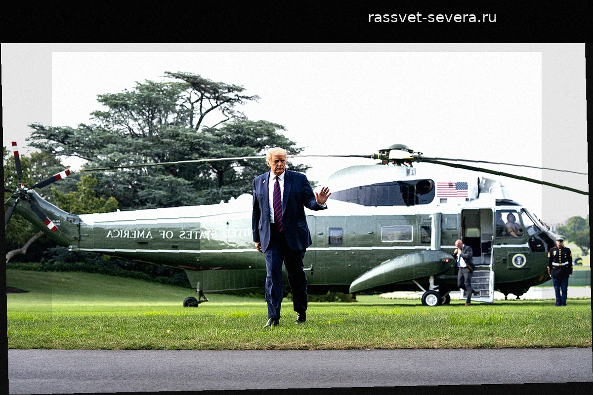 Любопытство президента: необычный эпизод на встрече Трампа и Си Цзиньпина