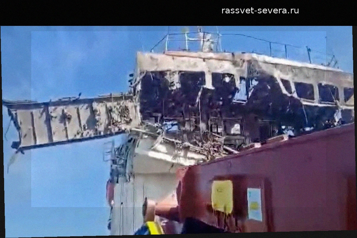 Азербайджан подтвердил обнаружение тел двух моряков после атаки в Азовском море