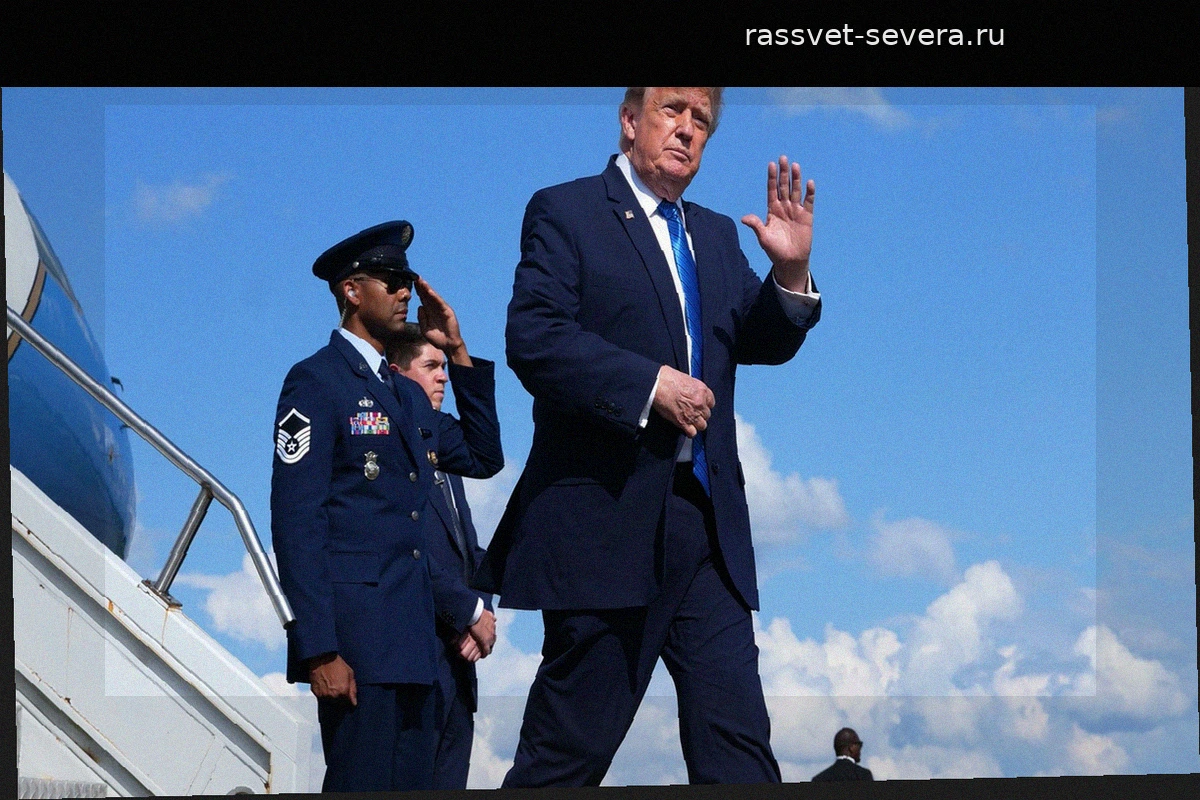 Трамп временно отказался от новых ударов по Ирану