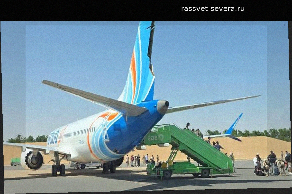 Посольство Индии сообщило о состоянии пилота Flydubai после экстренной посадки
