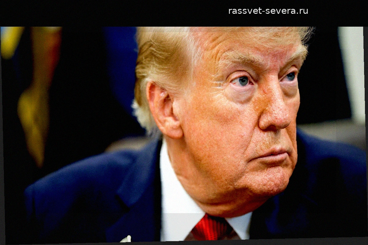 Полиция на велосипедах сопроводила кортеж Трампа в Нью-Йорке