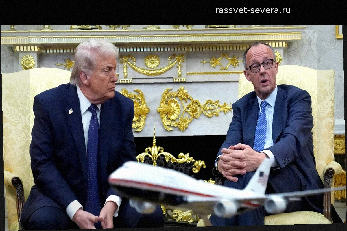 Трамп приказал вывести 5000 американских солдат из Германии на фоне напряженности в отношениях с Мерцем