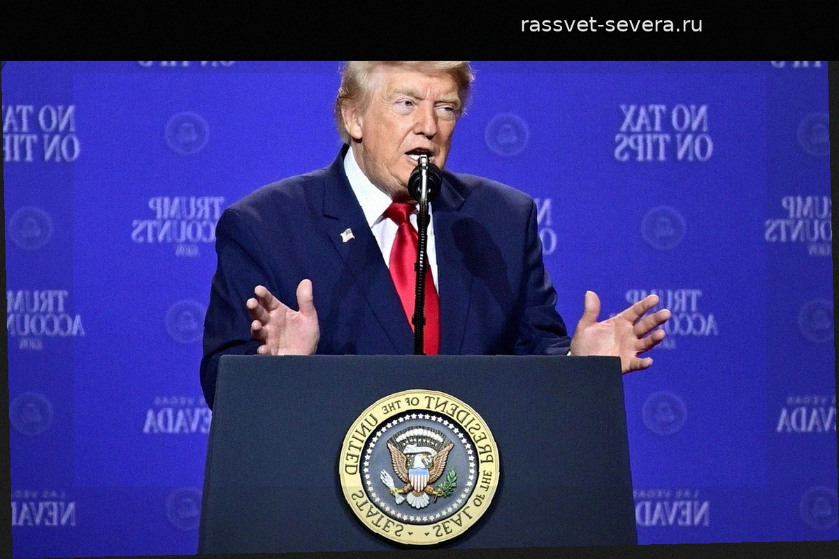 Дональд Трамп сообщил о создании военного объекта на территории Белого дома