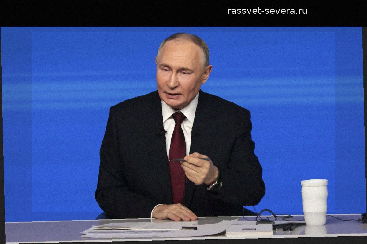 Путин заявил об успешном наступлении группировок «Южная» и «Центр»