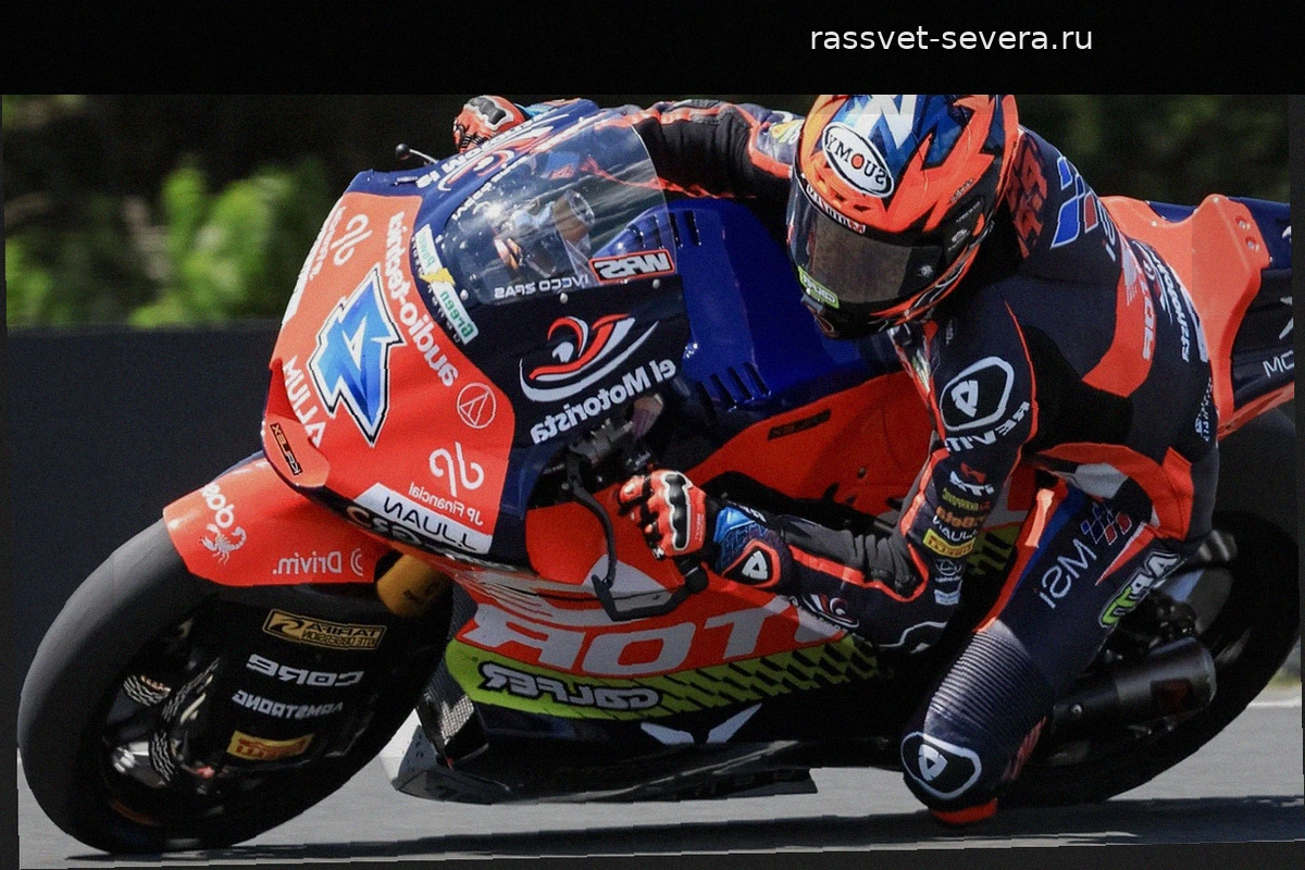 Ortolá consigue su primera victoria en Moto2 con pasada a Alonso en la última curva