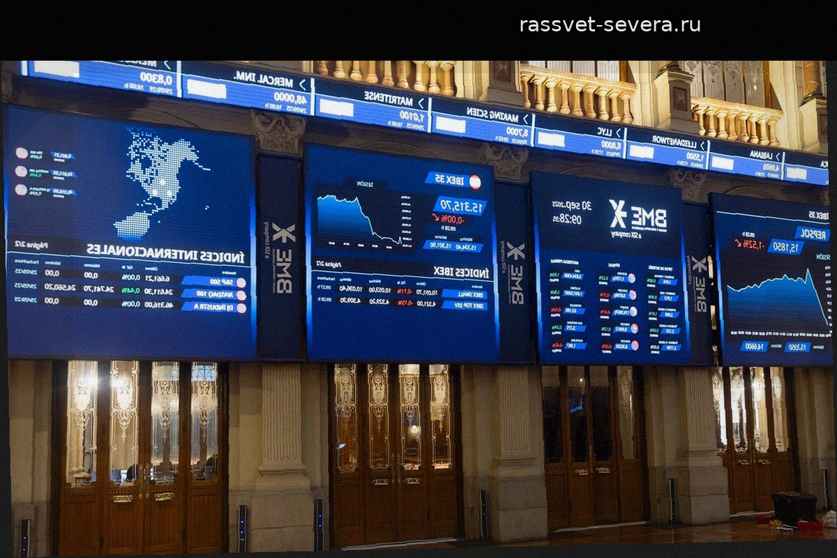Ibex 35 падает ниже 18 200 пунктов, пока нефть дорожает на 5% из-за конфликта на Ближнем Востоке
